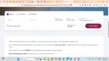 FRENZY coupon verification screenshot