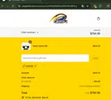 QB54 coupon verification screenshot