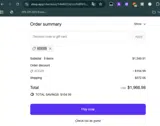 QB54 coupon verification screenshot