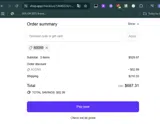 QB54 coupon verification screenshot