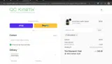 WELCOME10 coupon verification screenshot