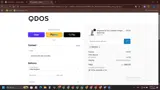 Qdos10 coupon verification screenshot