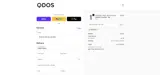 Qdos20 coupon verification screenshot