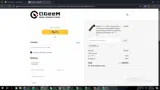 CONFIG coupon verification screenshot