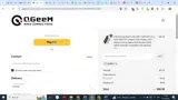 qge2m coupon verification screenshot