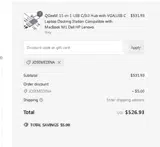 JOSEMEDINA coupon verification screenshot