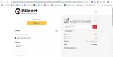 DISCOUNT5 coupon verification screenshot