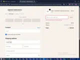 qbFREESHIP25 coupon verification screenshot