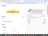 GIFT11 coupon verification screenshot