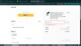 COMENBACK5 coupon verification screenshot