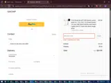 QIACIP55 coupon verification screenshot