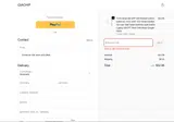 QIACIP55 coupon verification screenshot