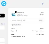 QicoBay coupon verification screenshot