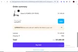 supergift35 coupon verification screenshot