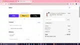 welcom coupon verification screenshot