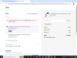 welcom coupon verification screenshot