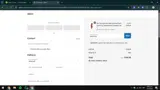 QIKINI10% coupon verification screenshot