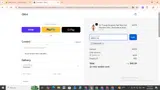 QIKINI10% coupon verification screenshot