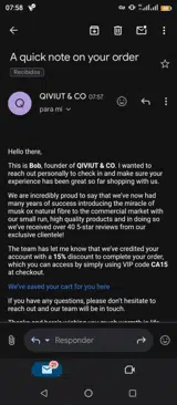 CA15 coupon verification screenshot