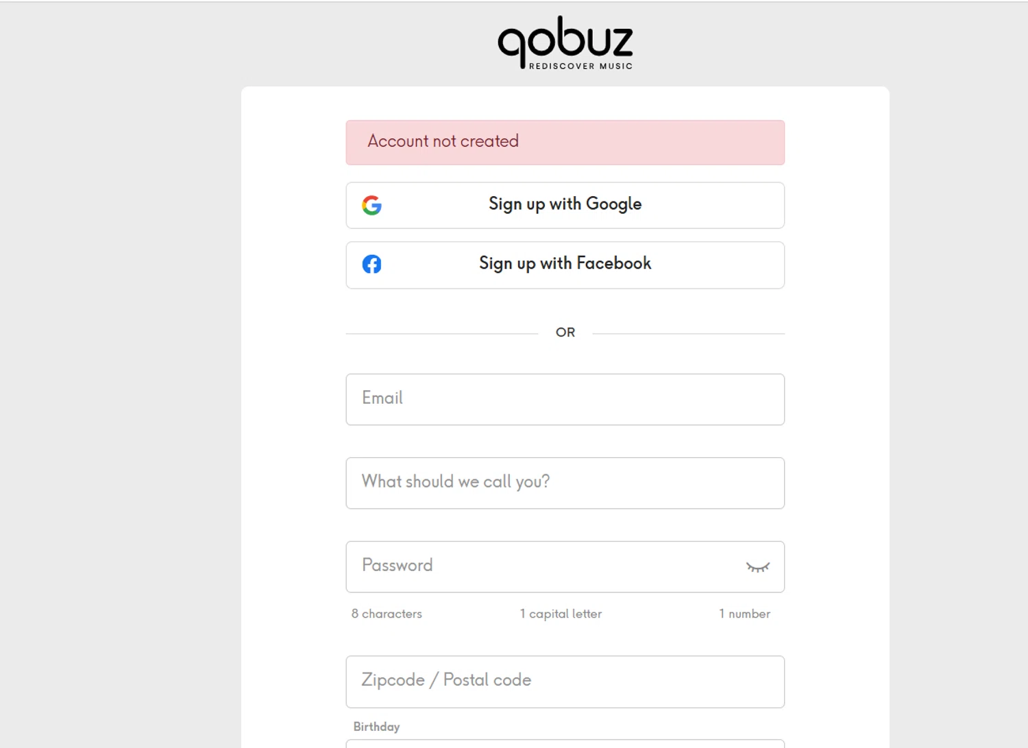 Qobuz promo code screenshot showing code SAVE17 applied at Qobuz checkout page. Uploaded by SimplyCodes community member jade5416625024720 on Mar 15, 2025