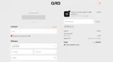 QRD Game coupon verification screenshot