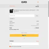 QRD Game coupon verification screenshot