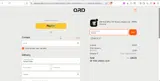 QRD Game coupon verification screenshot