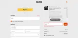 QRD Game coupon verification screenshot
