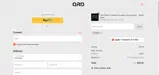 QRD Game coupon verification screenshot