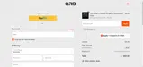 QRD Game coupon verification screenshot