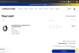 SAVEQRING205 coupon verification screenshot
