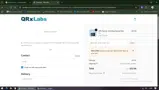 WELCOME coupon verification screenshot