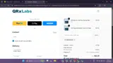 KRISTINA20 coupon verification screenshot