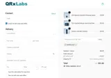 gianella20 coupon verification screenshot