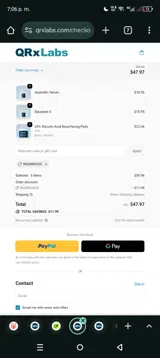 REANNAS20 coupon verification screenshot