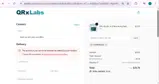 DYAMOND20 coupon verification screenshot