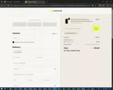 THANKYOU10 coupon verification screenshot