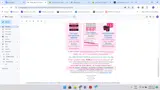 pink coupon verification screenshot