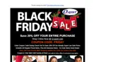 friday coupon verification screenshot