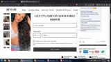 TD20 coupon verification screenshot