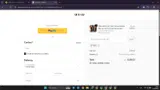 YB25 coupon verification screenshot