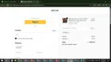 AN25 coupon verification screenshot
