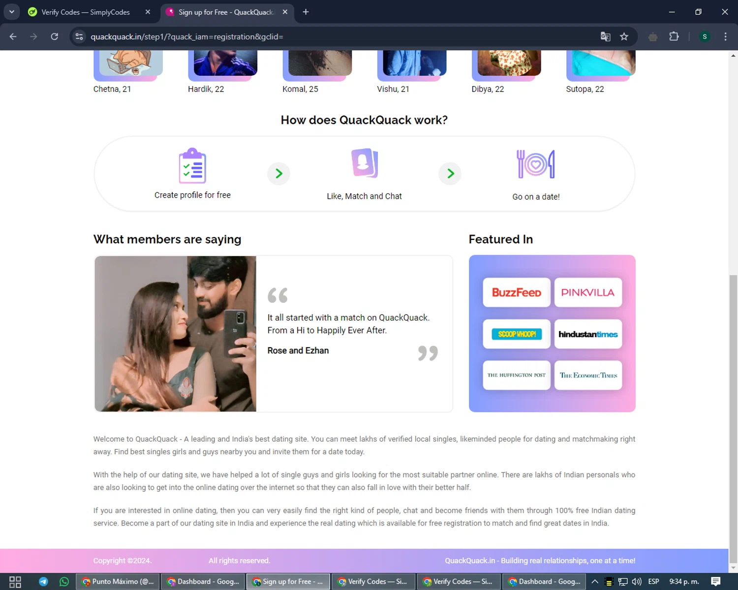QuackQuack checkout page showing QuackQuack promo code box | Screenshot taken by SimplyCodes community member on Sep 6, 2024