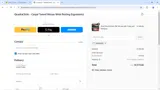 DFERREIRA coupon verification screenshot
