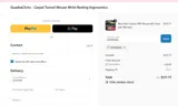 DFERREIRA coupon verification screenshot