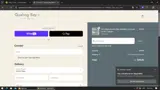 QUAHOGBAY10 coupon verification screenshot