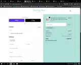 WELCOME15 coupon verification screenshot