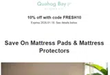FRESH10 coupon verification screenshot