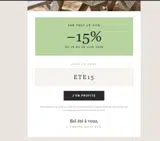 Quai Sud coupon verification screenshot