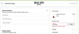 Quai Sud coupon verification screenshot